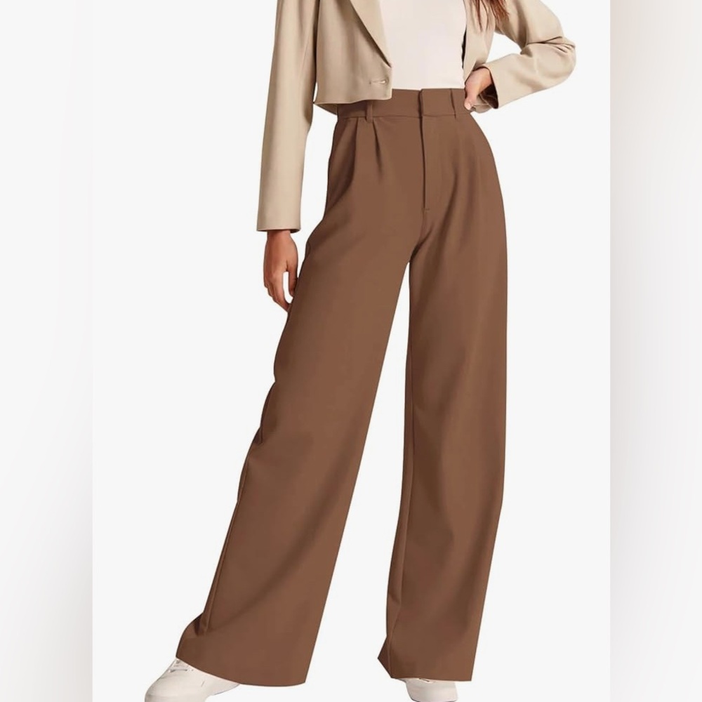 Women’s Wide-Leg Dress Pants